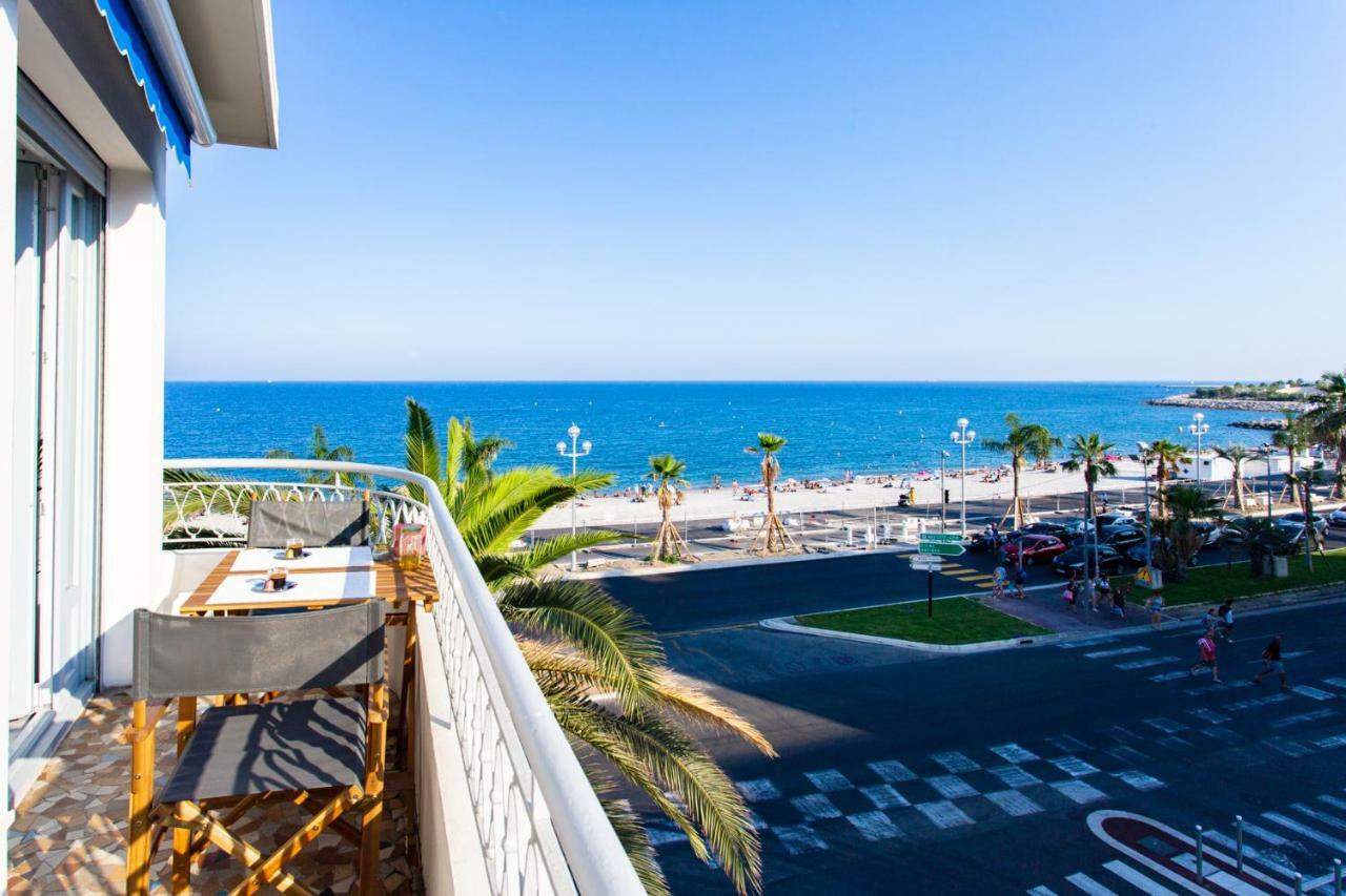 #23 Henry IV Vue Panoramique Mer Ac & Bright Ницца Экстерьер фото
